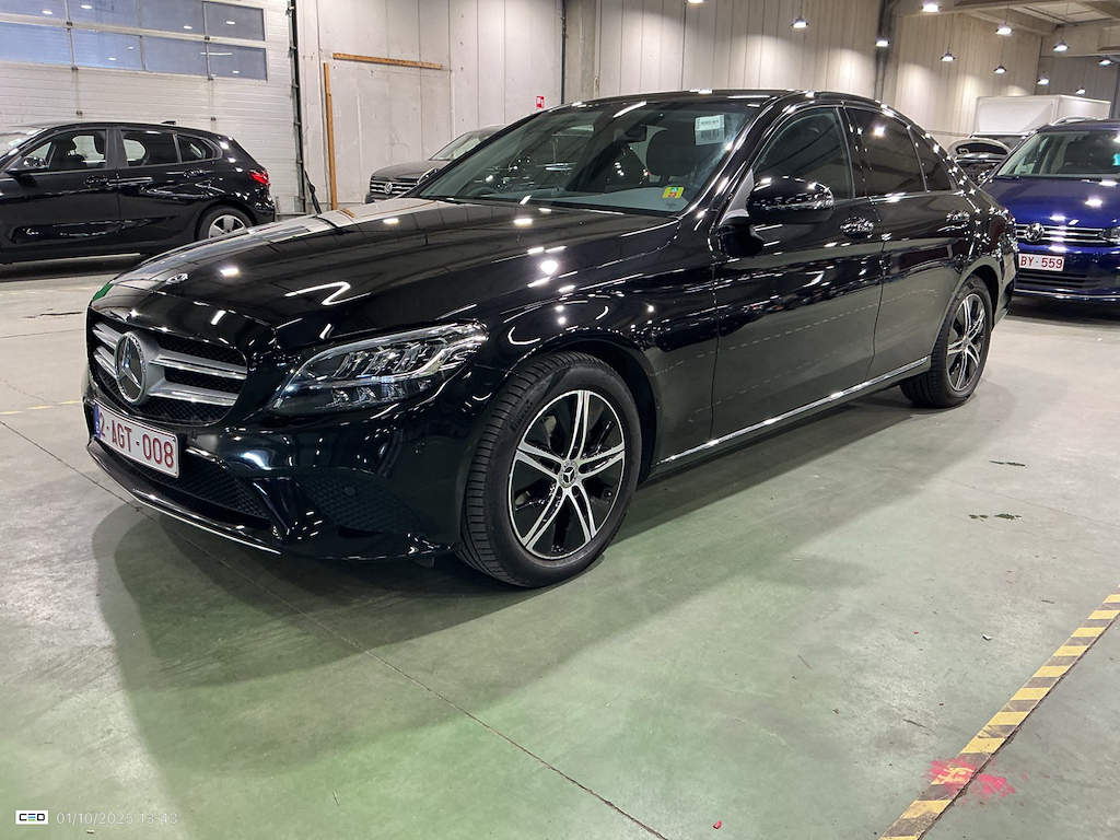 Mercedes-Benz C LASS DIESEL (W205) - 2018 180 d Business Solution
