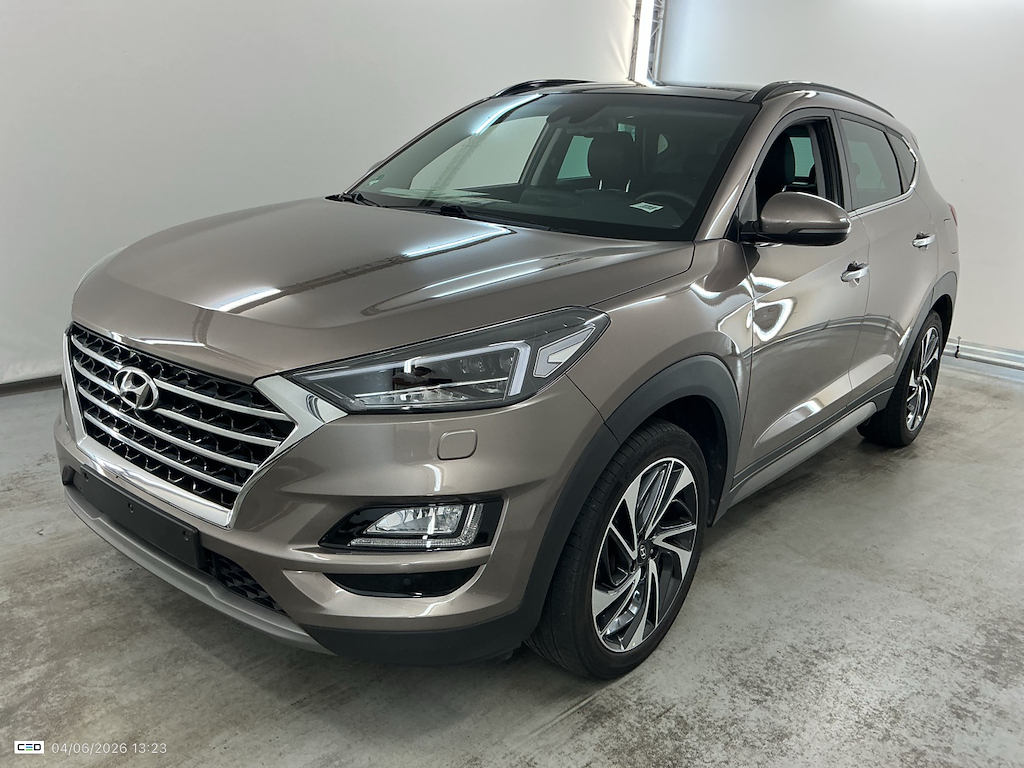 Hyundai Tucson 1.6 T-GDI 130KW DCT-7 SHINE