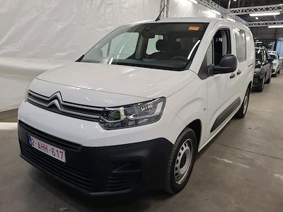 Achetez CITROËN BERLINGO VAN DC sur Ayvens Carmarket