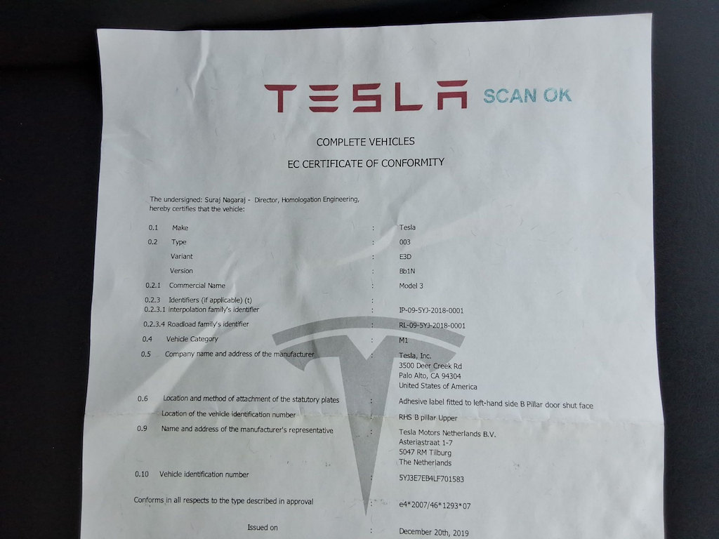 Foto 15 van Tesla Model 3