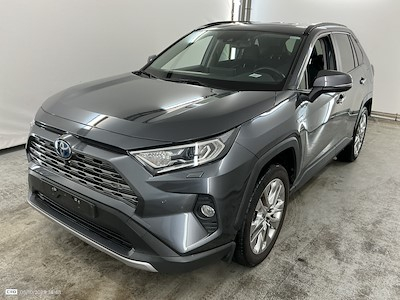 TOYOTA RAV4 2021 — авто из Европы под ключ