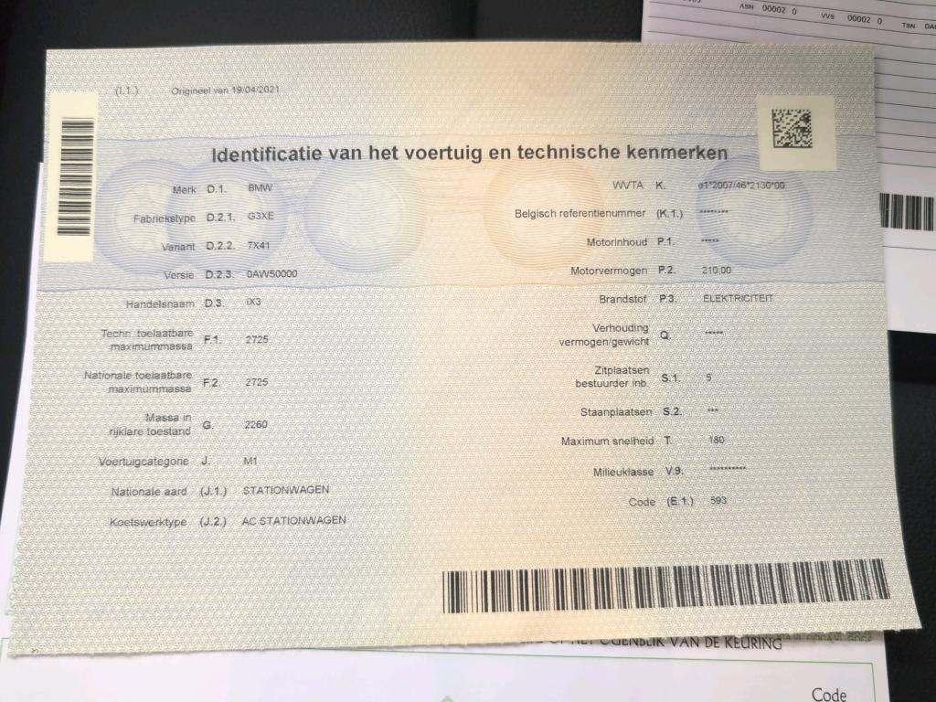 Foto 14 van BMW ix3