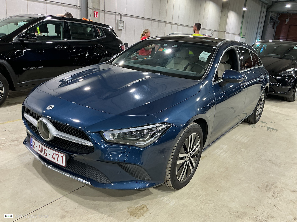 MERCEDES-BENZ CLA SHOOTING BRAKE 1.3 CLA 250 E BUSINESS SOLUTION DCT