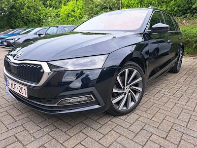 Koop uw SKODA Octavia op Ayvens Carmarket