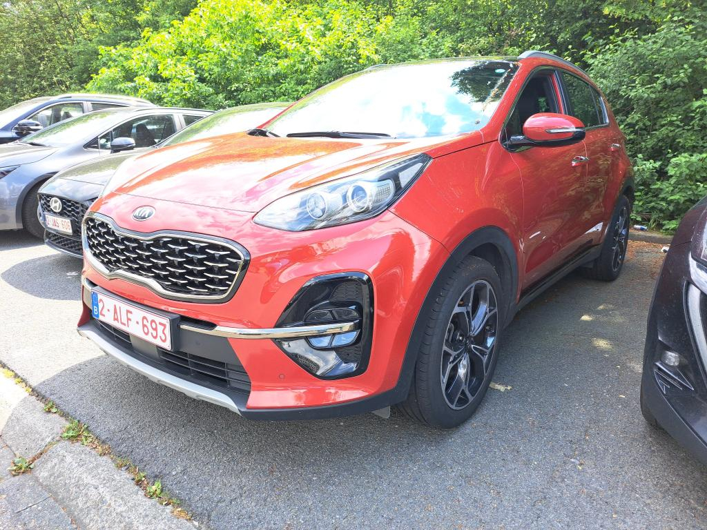 Kia Sportage - 2018 1.6T GT Line DCT