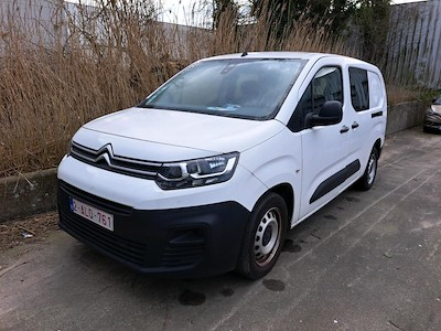 Acquista CITROËN BERLINGO VAN DC a Ayvens Carmarket