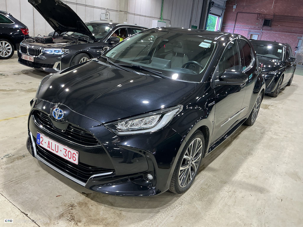 Toyota Yaris 1.5 VVT-I HYBRID ELEGANT E-CVT
