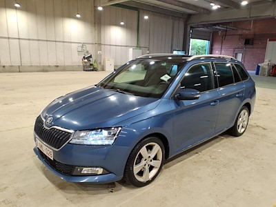 Køb SKODA Fabia hos Ayvens Carmarket