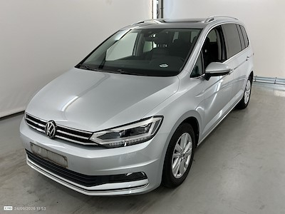 VOLKSWAGEN TOURAN 2021 — авто из Европы под ключ