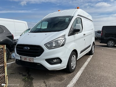 Kúpiť FORD TRANSIT CUSTOM na Ayvens Carmarket