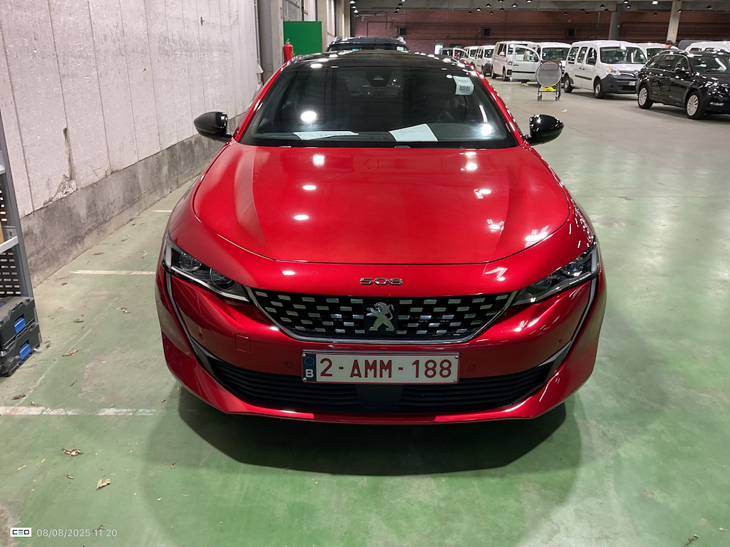 Peugeot 508 1.6 PURETECH 180 S&S AUTO GT