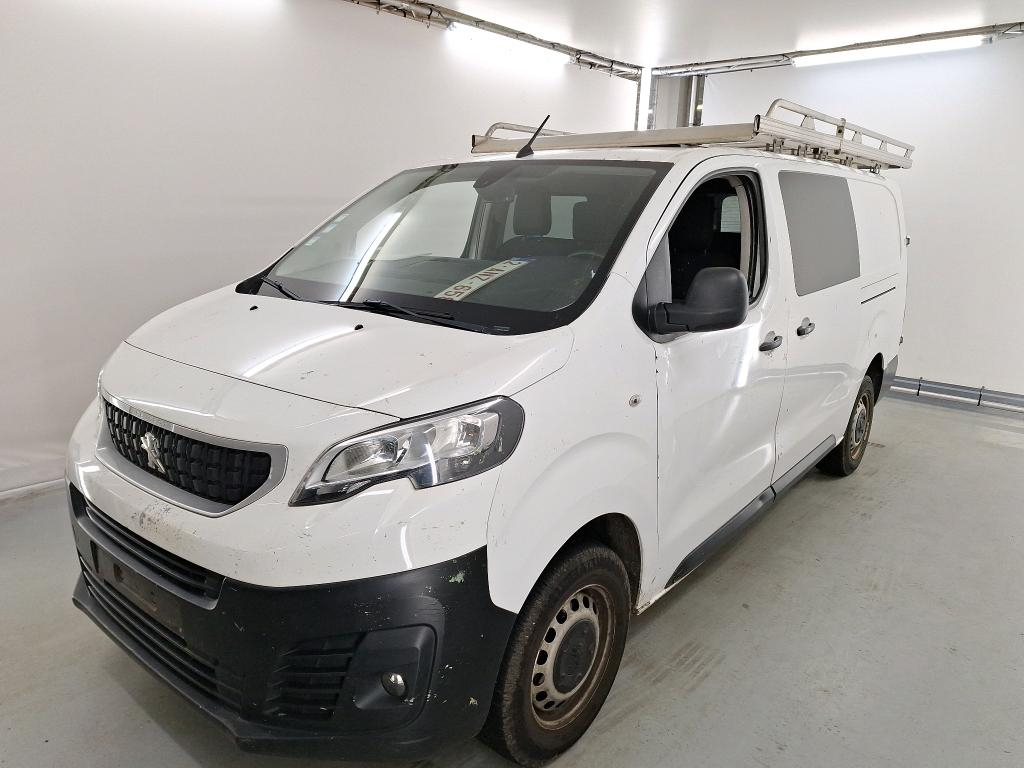 Peugeot Expert 4X4 Utility FT Long DC SNOECKS 2.0L 120cv BVM6