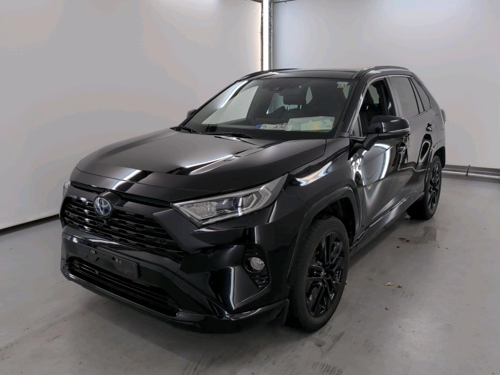 Toyota RAV4 2.5 HYBRID LITHIUM 4WD BLACK EDITION CVT
