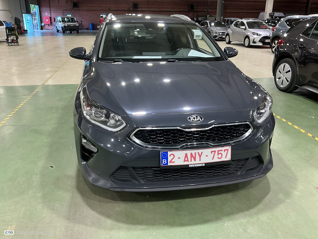 Kia Cee'd SPORTSWAGON 1.6 CRDI 136 MHEV MORE DCT