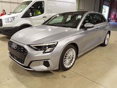 AUDI A3 SPORTBACK 2021 — авто из Европы под ключ