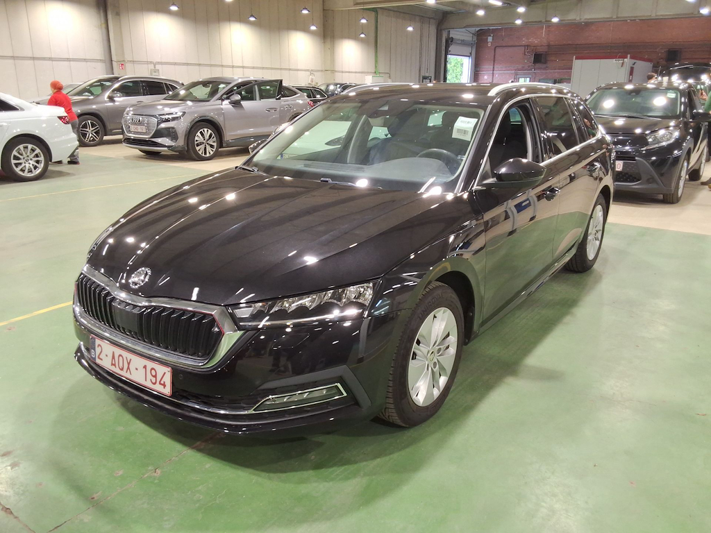 Skoda Octavia COMBI 1.0 TSI MHEV 81KW DSG CLEVER