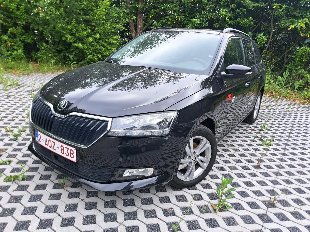 Skoda Fabia 1.0 TSI 70KW CLEVER