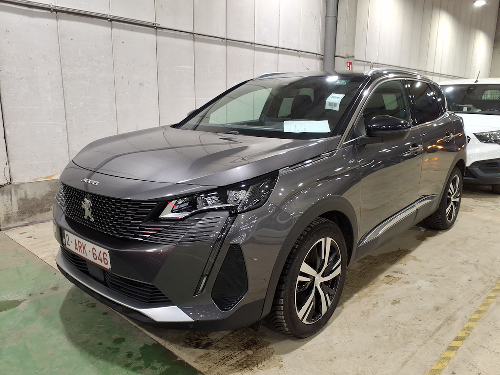 Peugeot 3008 1.5 BLUEHDI 96KW S&S GT