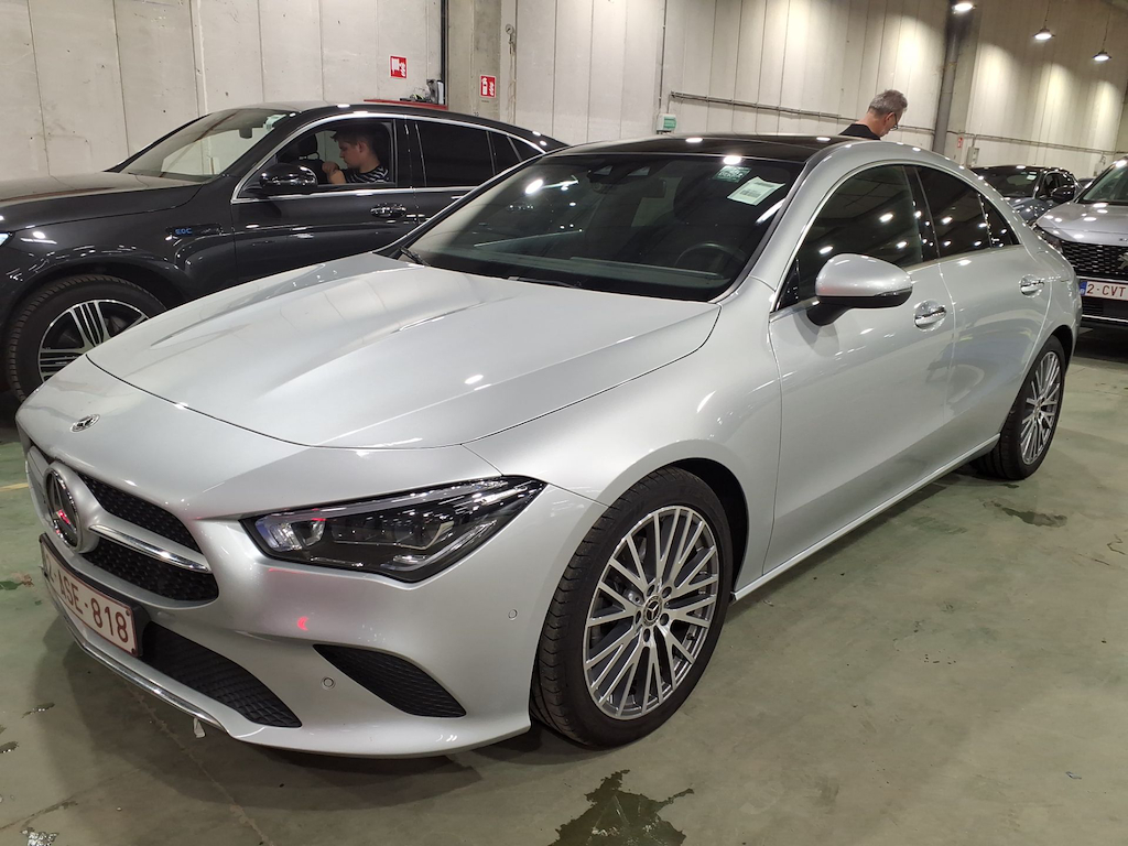 Mercedes-Benz CLA 2.0  200 D DCT BUSINESS SOLUTION