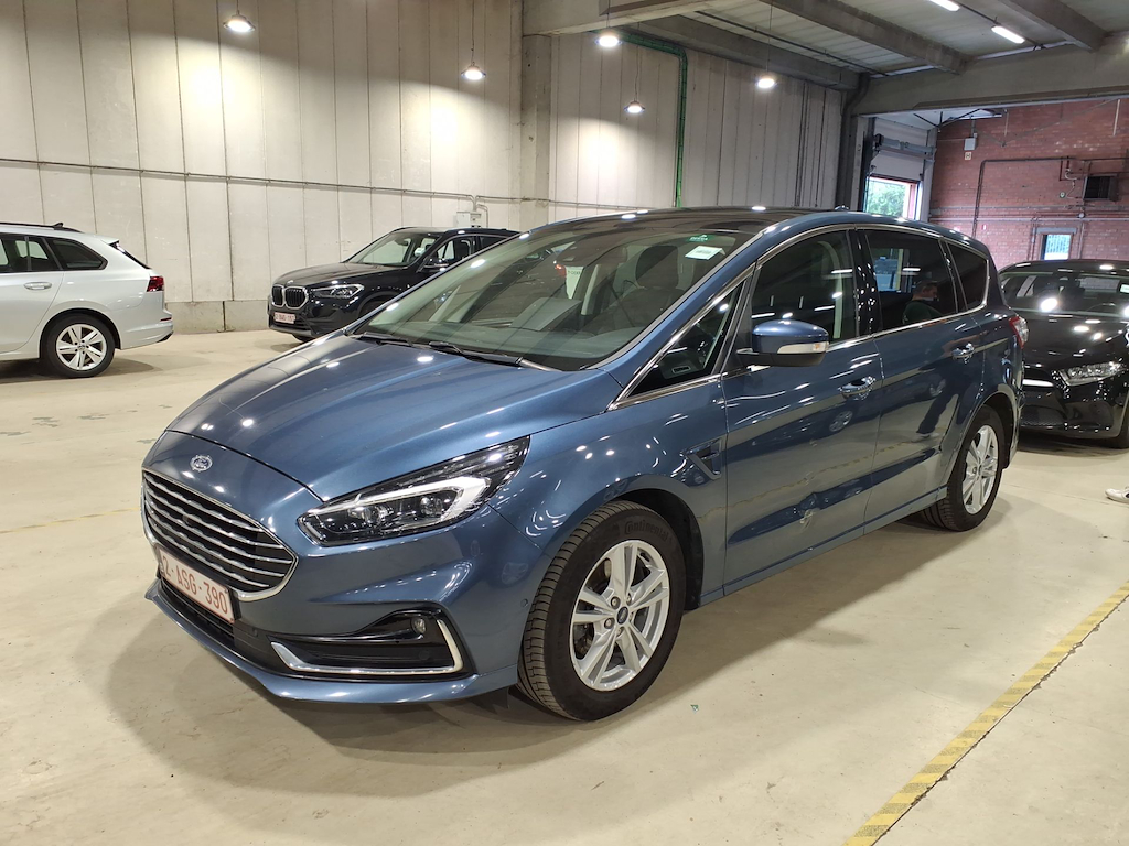 Ford S-Max 2.5I HEV 140KW AUTO TITANIUM