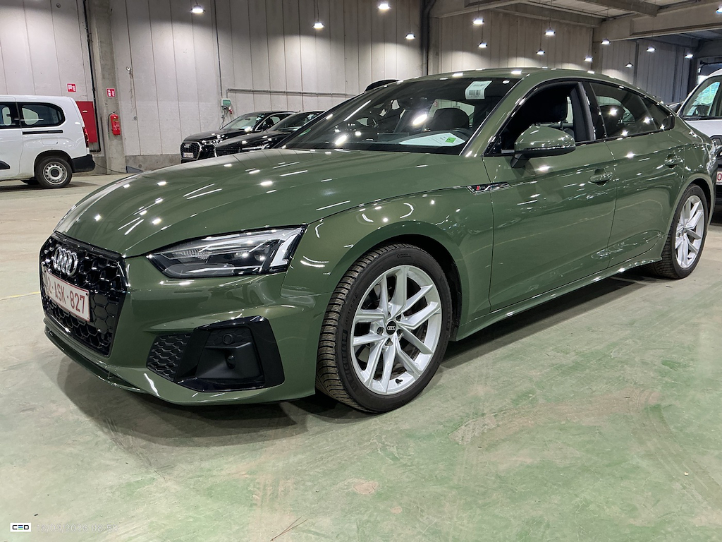 Audi A5 SPORTBACK 2.0 35 TDI S TRONIC BUS.ED. S LINE