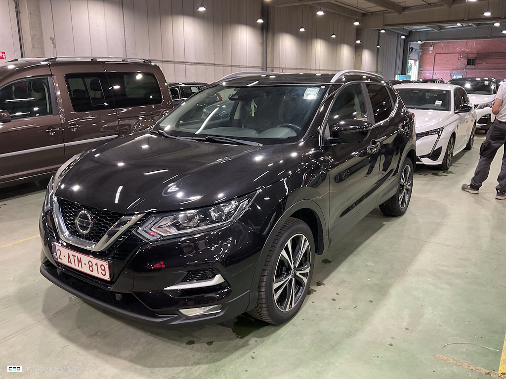 Nissan Qashqai 1.3 DIG-T 160 EVAPO DCT N-CONNECTA