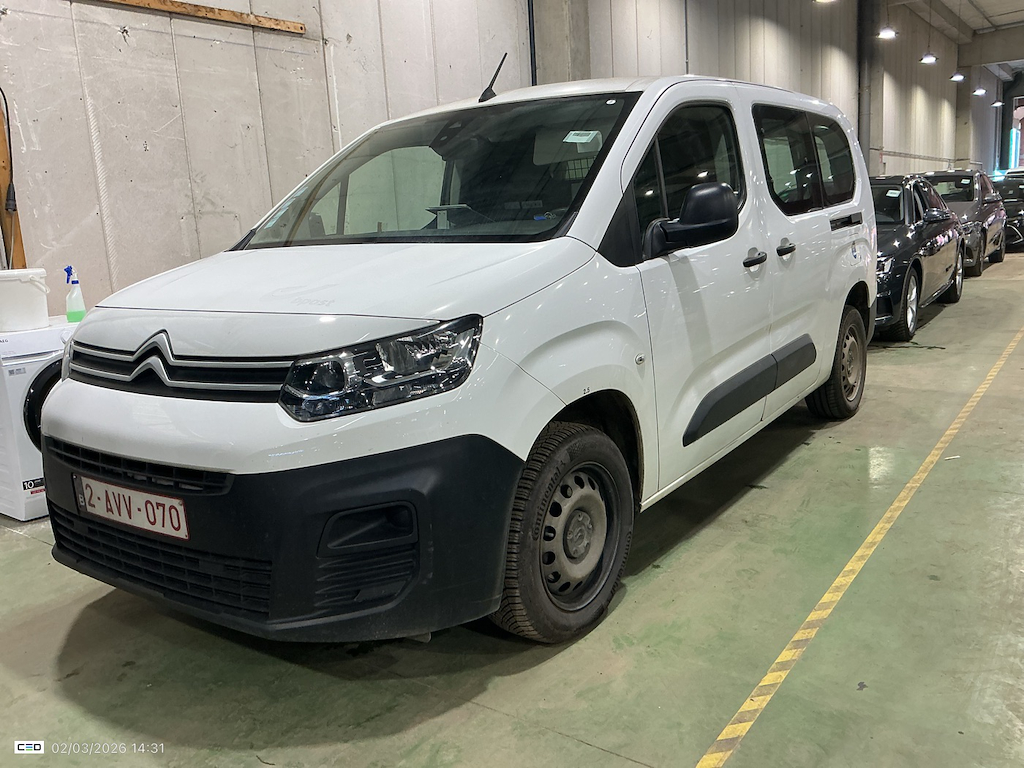 Citroën Berlingo 1.5 BLUEHDI 100 XL HEAVY CONTROL 1 pl