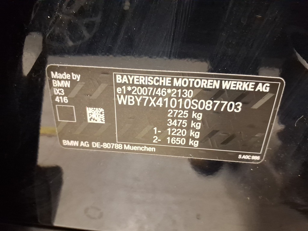 Foto 14 van BMW ix3