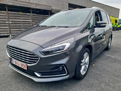 FORD Galaxy 2022 — авто из Европы под ключ