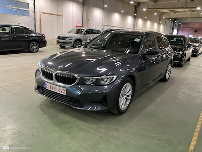 BMW 3 SERIES TOURING 2020 — авто из Европы под ключ