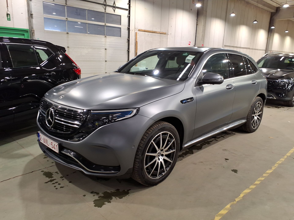 Mercedes-Benz EQC BEV 80KWH  400 4M BUSINESS SOL AMG