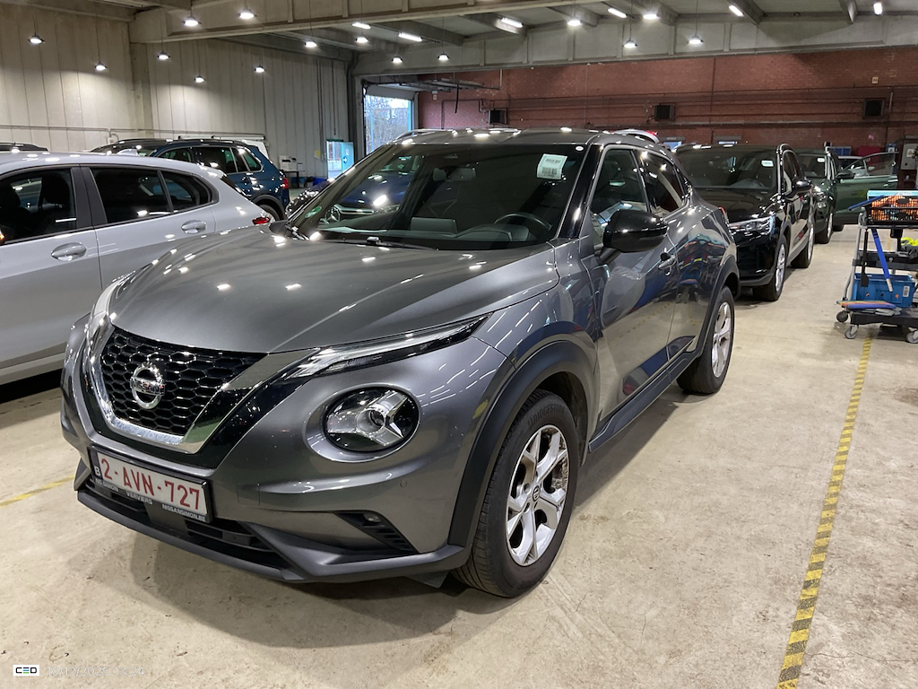 Nissan Juke 1.0 DIG-T 114 N-CONNECTA
