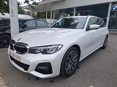 BMW 3 SERIES TOURING 2021 — авто из Европы под ключ