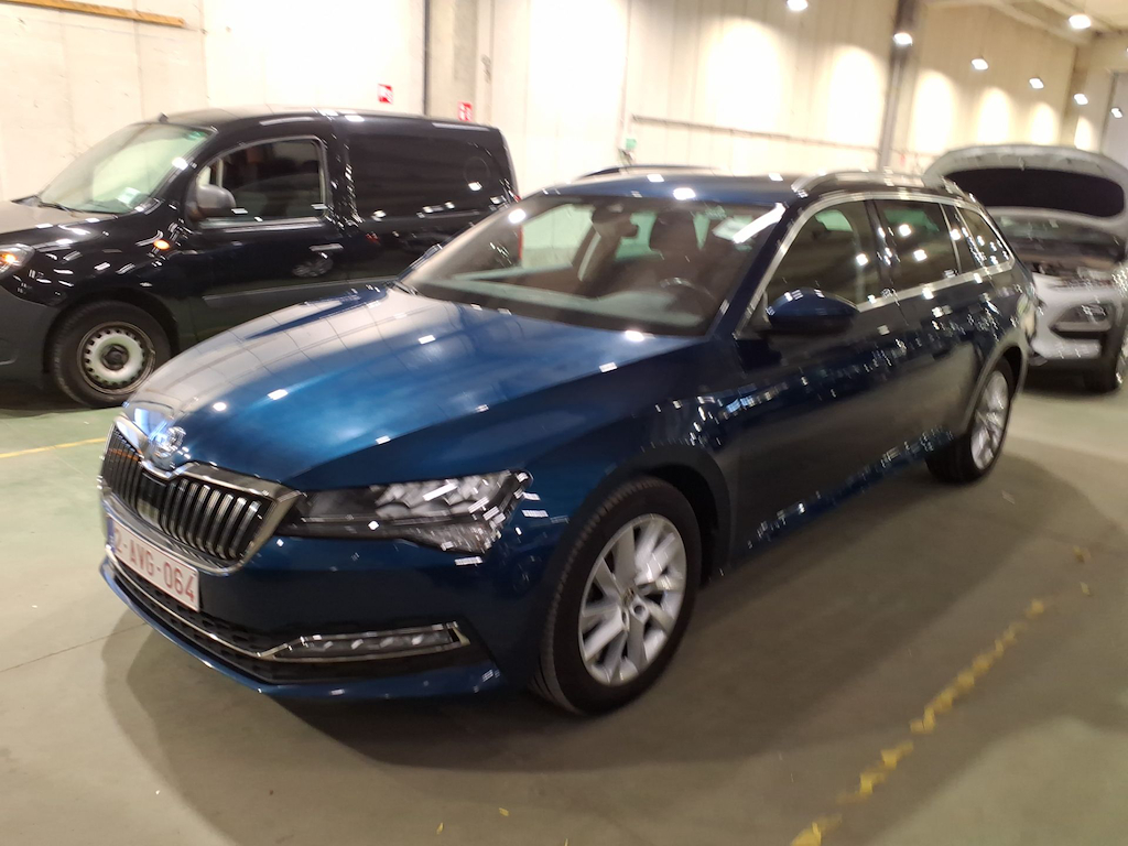 SKODA SUPERB COMBI DIESEL - 2019 2.0 CR TDi Style DSG