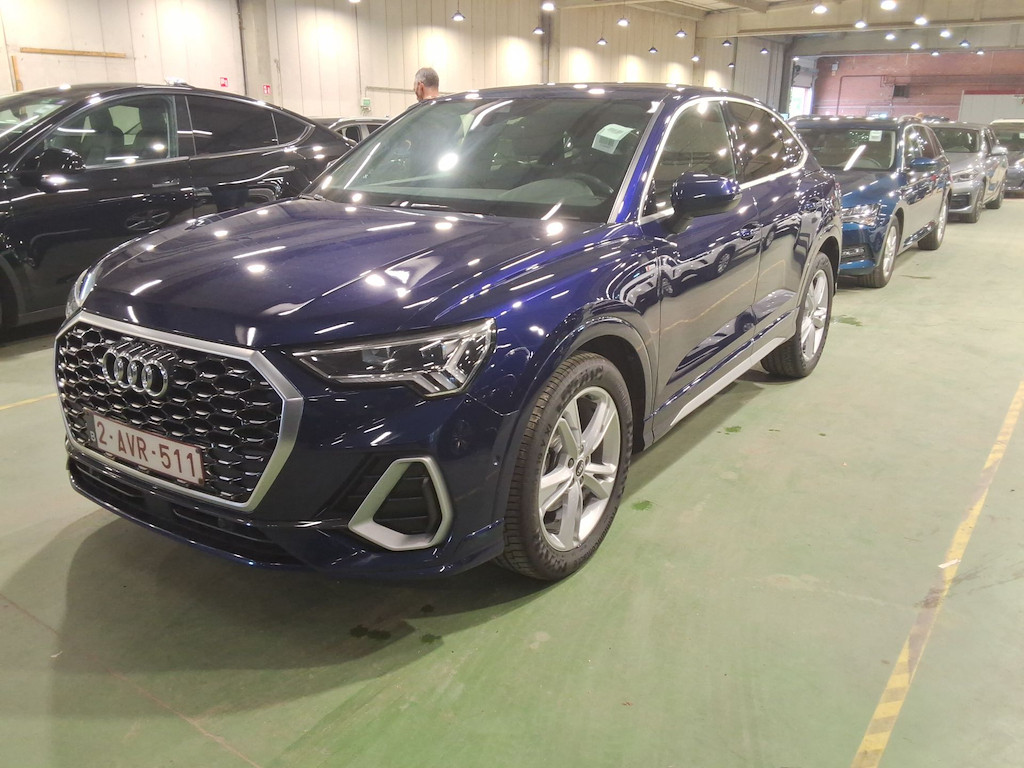 Audi Q3 SPORTBACK 2.0 35 TDI S TRONIC S LINE BUSINESS ED