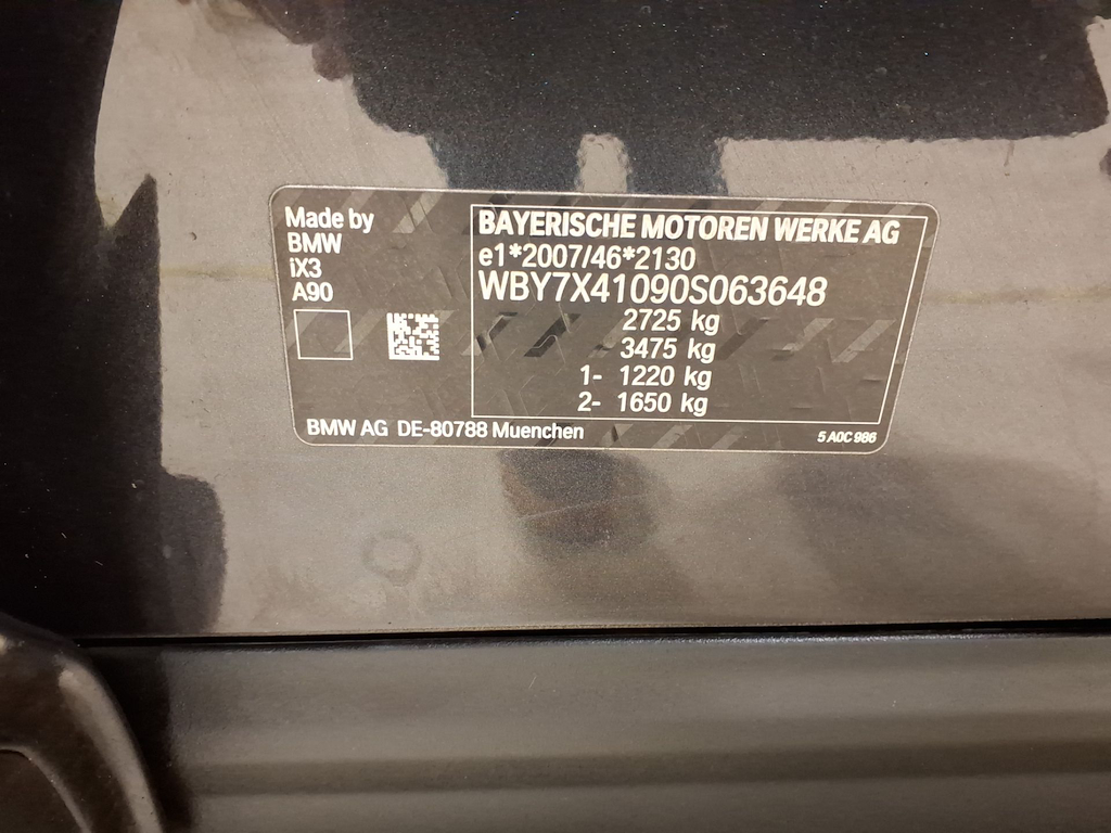 Foto 14 van BMW ix3