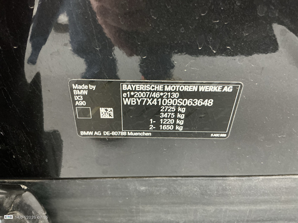 Foto 23 van BMW ix3