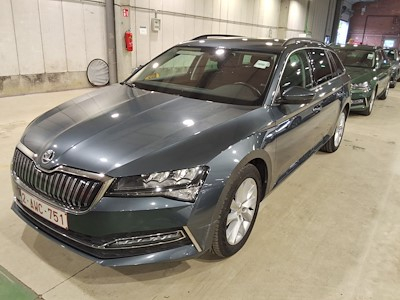 SKODA SUPERB COMBI 2021 — авто из Европы под ключ