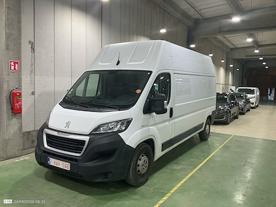 PEUGEOT BOXER 435 FOURGON LWB HHR DSL 2019 — авто из Европы под ключ