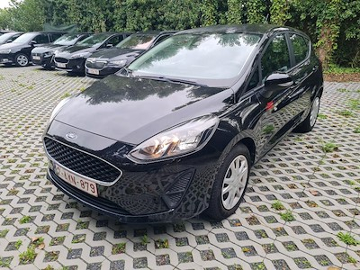FORD Fiesta 2021 — авто из Европы под ключ