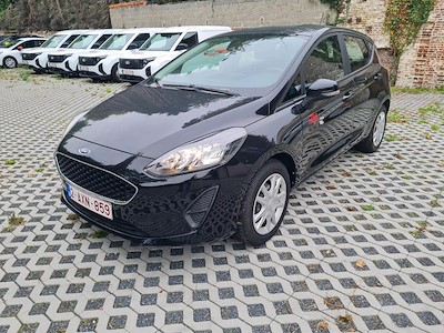 FORD Fiesta 2021 — авто из Европы под ключ