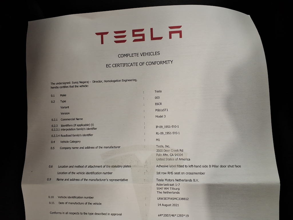 Foto 16 van Tesla Model 3