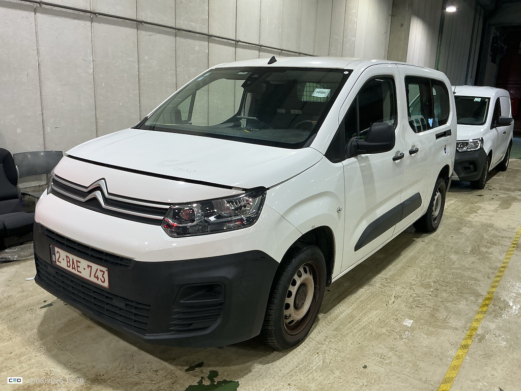 Citroën Berlingo 1.5 BLUEHDI 100 XL HEAVY CONTROL