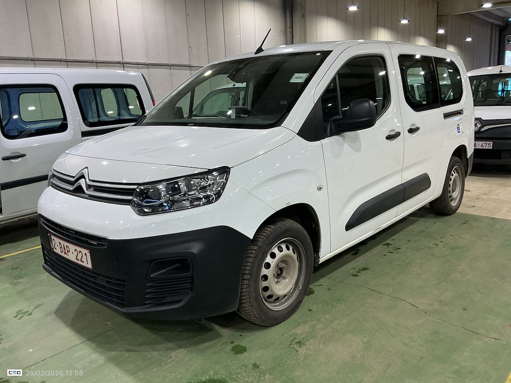 Citroën Berlingo 1.5 BLUEHDI 100 XL HEAVY CONTROL