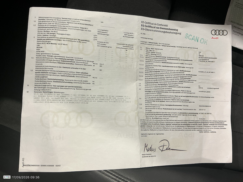 Foto 13 van Audi e-tron sportback