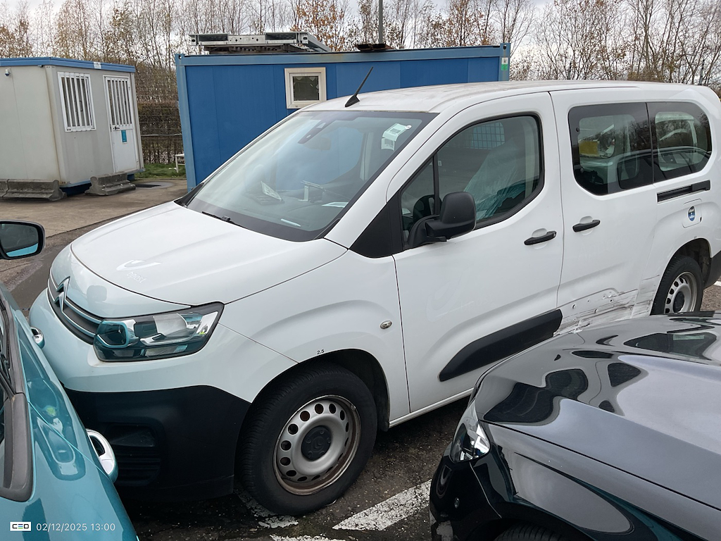 Citroën Berlingo 1.5 BLUEHDI 100 XL HEAVY CONTROL