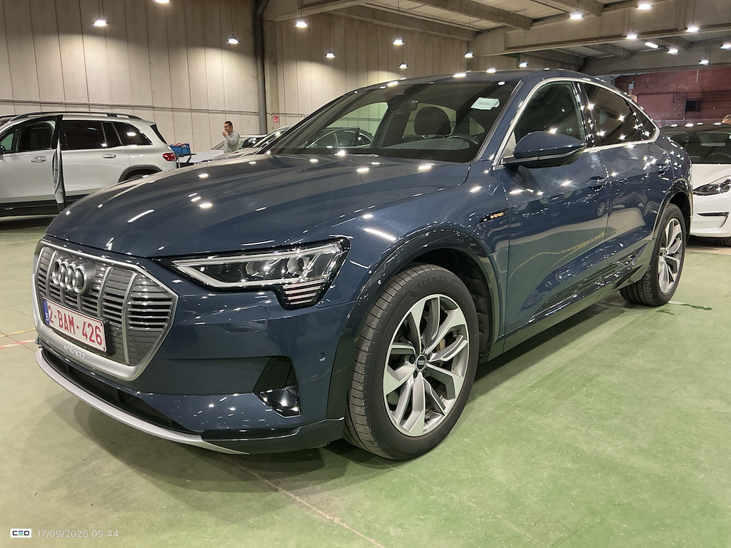 Audi E-tron SPORTBACK 95 kWh 55 Quattro Advanced