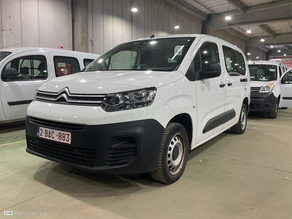 Citroën Berlingo 1.5 BLUEHDI 100 XL HEAVY CONTROL 1 pl
