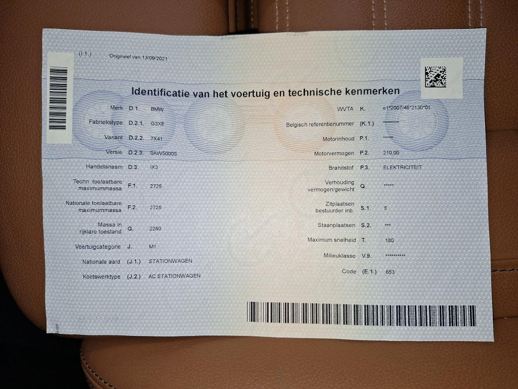 Foto 12 van BMW ix3
