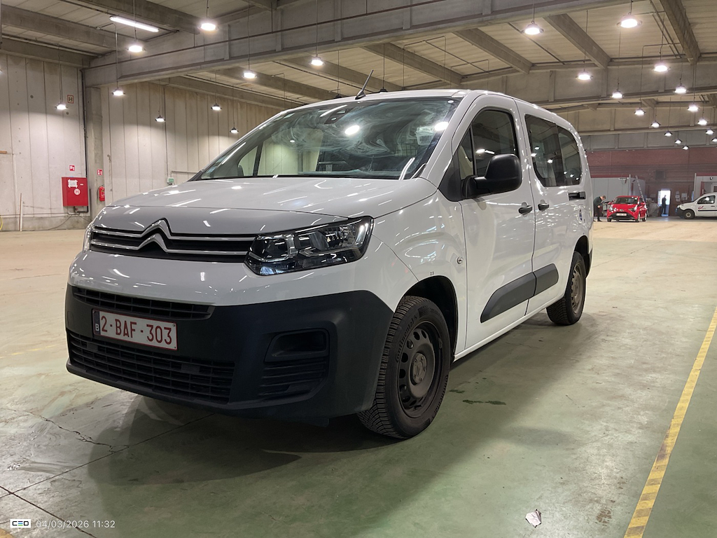 Citroën Berlingo 1.5 BLUEHDI 100 XL HEAVY CONTROL 1 pl